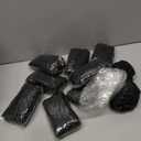 9 Pcs Waterproof Incontinence Underpants Plastic Pants Leak Proof Incontinence Underwear Adult Diaper Cover(XL,Black)