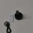 Wireless Spot Lights Indoor with Remote Up Lights Indoor Picture Light Battery Operated Spotlights with Timer Dimmable Accent Uplighting Indoors Stick on Wall Light for Plant Artwork, 1 Pack