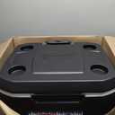 Coleman Xtreme Rolling Cooler with Wheels, Extra-Walled Insulation Keeps Ice up to 5 Days, Portable Wheeled Hard Chiller, Medium