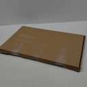 Dorai Home Bath Stone Mat 23.6"x15.4"  Quick-Dry, Non-Slip Diatomite Stone Bath Mat for Bathroom, Zen Sandstone