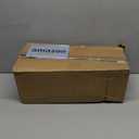 MARTINE MALL 2FT Pre-Decorated Small Christmas Tree with Lights, Artificial Tabletop Mini Christmas Tree Snowy Flocked Xmas Trees with Gold Poinsettia Bow Ball Ornaments for Table Desk Small Space