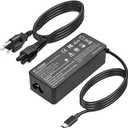 100W Universal USB-C Power Adapter Fast Charger, Compatible with Mac Book Pro/Air 16, 15, 14, 13 Inch,Mac Book Air 13 Inch 2021 2020 2019 2018,iPad Pro,HP, Dell, Lenovo,Asus