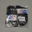 Mens Diabetic Ankle Socks Size 13-15 , Non-Binding, Thin, Loose Fitting Socks for Men Ankle Black 4 Pairs