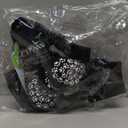 EXPAWLORER 6Pcs Anti-Slip Dog Socks to Prevent Licking Paws,Winter Snow Dog Boots & Paw Protectors, Dog Booties Traction Control on Hardwood Floor,Dog Shoes for Puppy Small Medium Large Senior Dogs (Grey)