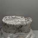 jinchan Area Rug 8x10 Washable Living Room Rug Soft Vintage Indoor Thin Retro Distressed Floor Cover Grey Floral Country Boho Rug Non Slip Carpet for Bedroom Office Dining Room