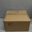 Modern Flush Mount Glass Ceiling Light, Gold Hallway Lights Vintage Chandelier, 4-Light Unique Light Fixture for Bedroom Entryway Loft Kitchen Laundry Bathroom Farmhouse