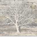 Yihui Arts Abstract Trees Painting Canvas Prints Wall Art Decor Framed - Large Modern Giclee Art Print on Canvas Ready to Hang for Home and Office Wall Decoration with Textured Boho