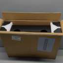 Coffee Pod 15" X 11" X 3" Natural Wood Countertop Organizer Drawer, Counter Top Espresso Tea Bag Station Storage Holder Box, Black