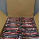 Bigger Replacement for ERC-30/34/38 B/R Ribbons, 24 Pack, Black and Red