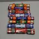 JOYIN 8 Pack Christmas Party Favor Non-Snap Nutcrackers Design Party Table Favors with Holiday Party Favor Supplies for Kids and Adults, Christmas Parties, Dinners and Holidays