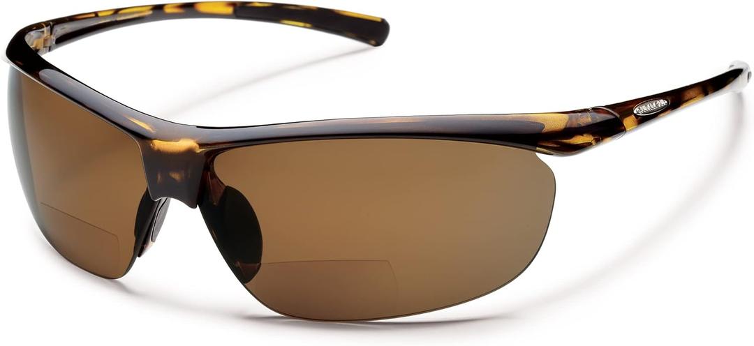 Suncloud Zephyr Polarized Reader Sunglasses, +2.50