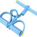 6/4-Tube Pedal Puller Tensioner,21 Fitness Multifunction Tension Rope - Adjustable Pedal Band with Handle,Elastic Yoga Foot Pedal Band for Women,for Full-Body Workout & AB Training