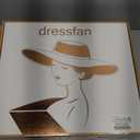 dressfan Vintage Fascinator Hats for Women,Linen Pearl Fascinator for Derby Church Wedding Tea Party