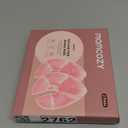 Momcozy Larger Breast Therapy Packs, Hot and Cold Breast Pads with 2 Soft Covers, Breastfeeding Essentials, Postpartum Recovery, 2 Pack, Pink