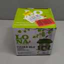 LONA Bird Feeders for Outdoors Hanging  3 Separate Compartments, 3 Feeding Ports, Weatherproof Dome & 3 Ways to Hang, Large Capacity for Cardinals/Finches (Green (Normal)