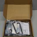 Ravinte 30 Pack 4 Inch Matte Black Kitchen Cabinet Handles Solid Zinc Alloy Cabinet Pulls Cupboard Hardware Drawer Handles