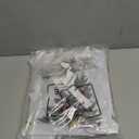 Geelin 2 Pcs Large Christmas Tree Sign Yard with Stake 2.62 ft Vintage Patio Lawn Decoration Outdoor Christmas Party Favor Ornament Garden Sign for Party Supplies (Vintage Tree)