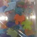 JWAJWY Mini Ocean Animals Figures Tiny Sea Animal Figurines for Aquarium Resin Decor Fish Tank Fairy Garden Dollhouse Potted Plant DIY Crafts,Mini Ocean Animals