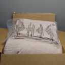 CozyLux Queen Comforter Set Blush Pink Seersucker 7 Pieces Bed in a Bag Queen Comforter Set with Sheets, Luxury Soft Bedding Set with Down Alternative Comforter, Sheets, Pillowcases & Shams All Season