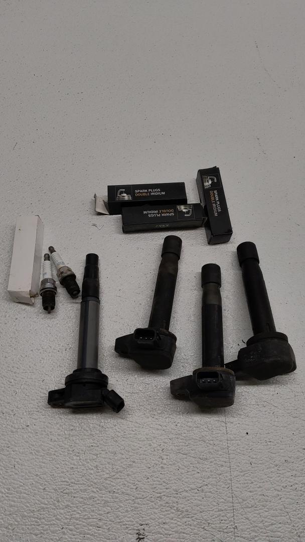 Set of 4 Ignition Coil Pack and Iridium Spark Plugs Compatible with Honda Pilot 2009-2015, Ridgeline 2009-2014 & Acura RDX 2013-2015, ZDX 2010-2013, 3.5L