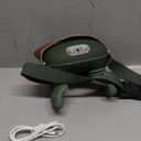 Neck Massager, 2026 New Neck and Shoulder,Necks Massager with Heat,Portable Hand Shoulder and Back Massagers,Back Shoulders Massagers with Fingers Traction Function Real Hand USB Rechargeable