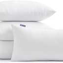 MIULEE 12x20 Inch Throw Pillow Insert Set of 4,Premium Pillow Stuffer Sham Rectangle for Decorative Cushion Bed Couch Sofa