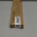 BSTTEK Stainless Steel Stove Gap Covers - Oven Gap Filler Kit 25.4" Between Stove & Counter Top - Heat Resistant Slide-in Range Trim Guard for Seamless Kitchen Accessories Easy Clean (White)