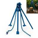 Heavy Duty Fence Post Puller 12000lb Pulling Power Extract Wood/Metal Posts
