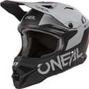 O'Neal 3SRS Helmet Adult Solid Black/Grey (XX-Large)