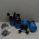 TSS-107-40 | Set of 4 Blue | Trailer Axle with 5000-8000 GAWR, Spring - Over Axle Configuration | 1000 lb Capacity at 50% Compression