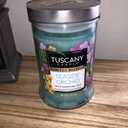 Tuscany Candle Seaside Orchid: Coastal Scented Summer Candle, 18 oz