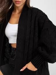 Sweater, Size XL, Black