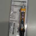 Klein Tools NCVT3P Dual Range Non Contact Voltage Tester, 12 - 1000V AC Pen, Flashlight, Audible and Flashing LED Alarms, Pocket Clip