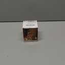 Mini Christmas Humidifier, 240ml Cool Mist Wooden House Humidifier with Santa Silhouette, 7-Color LED Lights, USB Powered, Quiet & Auto Shut-Off for Bedroom Home Office (Light Wood)