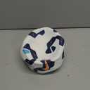 Nike Pitch Soccer Ball (3, White/Blackened Blue/Hyper Crimson)