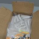 Small Floating Shelves for Wall - 6 Inch Mini Square Black Shelves for Bedroom, Living Room, Bathroom, Kitchen, Office Decor Set Of 3