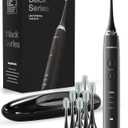 Aquasonic Black Series Ultra Whitening Toothbrush