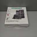 SUANPOT for Samsung Galaxy S24 Plus/S24+ Wallet case with RFID Blocking Credit Card Holder,Flip Book PU Leather Protective Cover Women Men for Samsung S24Plus Phone case Black