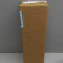 Curtain Rods for Windows 66 to 120 Inches, Adjustable 1 Inch Black Curtain Rod for Outdoor Indoor, Modern Heavy Duty Drapery Rod, Ceiling Mounted Room Divider, All Metal, Easy Install