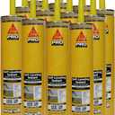 SIKA Sikaflex Self-Leveling Sealant - Sandstone, Polyurethane with Quick Curing for Horizontal Expansion Joints - 29 fl. oz Cartridge (Pack of 12), Durable, Easy Application