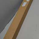 No Tools No Drill Light Filtering Roman Shades, White,34.5"W × 64"H