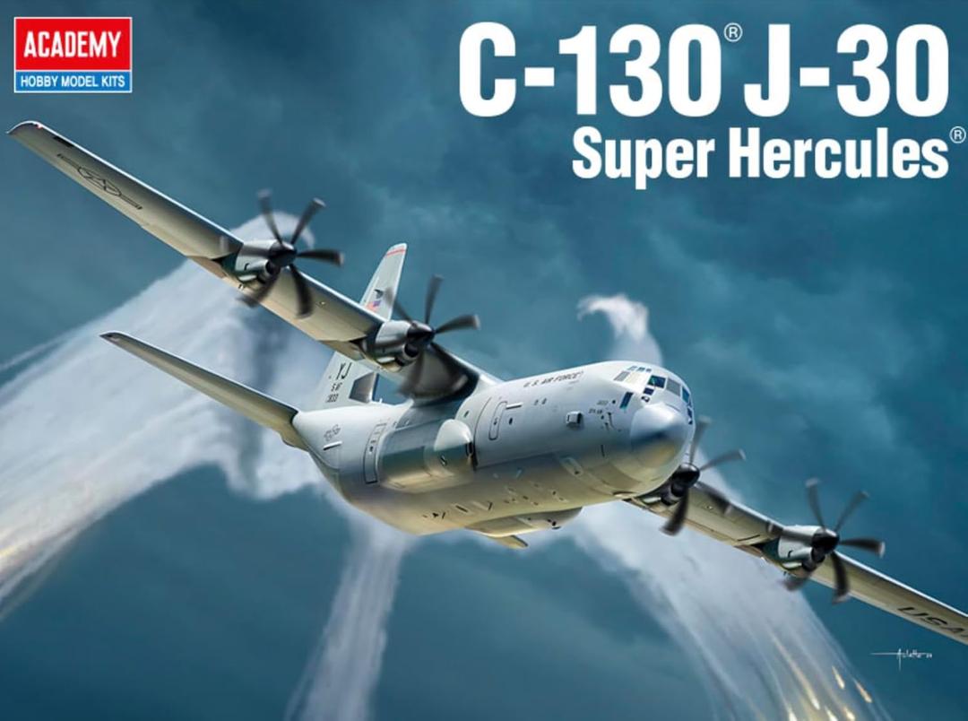 Academy 12631 1/144 C-130 J-30 Super Hercules