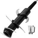 WARDFYT Blender 6-Blade Replacement Compatible with Ninja 72 oz Pitcher, Replacement 6-Stacked Blade for the Ninja Professional Blender BL610 BL740 BL660 BL663 BL710WM CO610B CT610, Stainess Steel