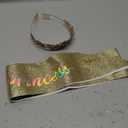 Birthday Girl Tiara and Crown with Sash, Headband and Party Decorations (iridescent)