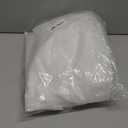 LiBa Waterproof Plastic Shower Curtain - Bathroom Shower Curtain Premium PEVA Non-Toxic with Rust Proof Grommets Frosted 8G Heavy Duty Bathroom Accessories 72x84 - Frosted