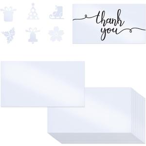 BEISHIDA 3 x 5 Inch Shimmer Cardstock, White Shimmer Paper, 250GSM Thick Heavy Craft Paper for Invitations, Cricut, Postcards, Greeting Cards,DIY Art Projects(50 Sheets)