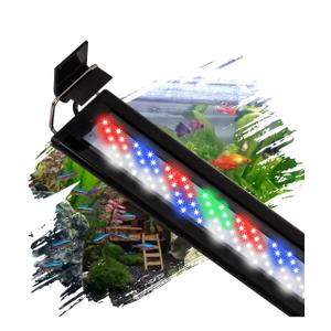 Led Aquarium Light, Full Spectrum Fish Tank Lights, 55/75 Gallon Freshwater Fishtank Hood Lighting for Grow Fish, Plants, Adjustable from 48 to 54 Inch
