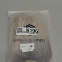 HAIRCUBE Layered Wigs for Women Synthetic Wig (Blonde with Black Roots)