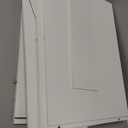 EMERIT Printer Stand Shelf with Storage Wood Desk Paper Organzier for Home/Office,Printer Riser, 2 Tire (Large, White)