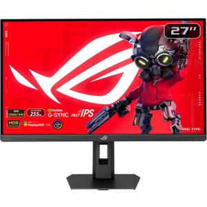 ASUS ROG Strix 27” 1440P HDR Gaming Monitor (XG27ACMES) – QHD (2560x1440), 255Hz, 0.3ms, Fast IPS, Extreme Low Motion Blur Sync, G-SYNC Compatible, DisplayWidget, Tripod Hole, Gaming AI